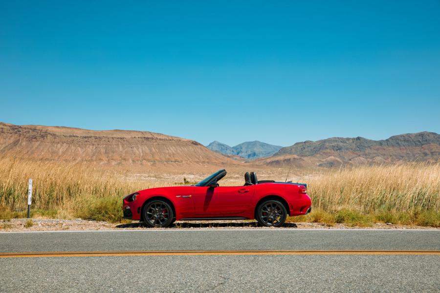  Fiat 124 Spider Elaborazione Abarth (348) 2016 года  (NA) (фото 11 из 40)